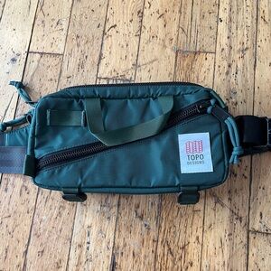 Topo Designs Forest Green Belt Bag Fanny Bag
